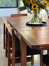 Load image into Gallery viewer, Artecasa Dining Set (Extendable Table with 8 Chairs)