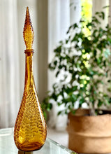 Load image into Gallery viewer, Amber Genie Bottle