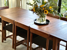 Load image into Gallery viewer, Artecasa Dining Set (Extendable Table with 8 Chairs)