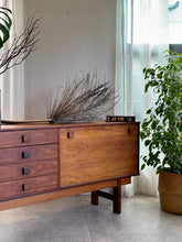 Load image into Gallery viewer, Mid-Century Kiaat Sideboard