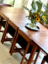 Load image into Gallery viewer, Artecasa Dining Set (Extendable Table with 8 Chairs)