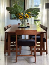 Load image into Gallery viewer, Artecasa Dining Set (Extendable Table with 8 Chairs)
