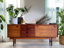 Load image into Gallery viewer, Mid-Century Kiaat Sideboard