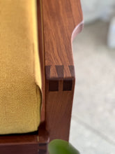 Load image into Gallery viewer, Mid-Century Three/ Four Seater Couch - Solid Kiaat