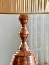 Load image into Gallery viewer, Large Copper Floor Lamp