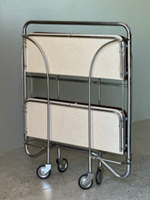 Load image into Gallery viewer, Retro Foldable Drinks Trolley