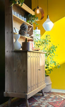 Load image into Gallery viewer, Vintage Kitchen Dresser