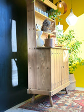 Load image into Gallery viewer, Vintage Kitchen Dresser