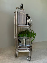 Load image into Gallery viewer, Retro Foldable Drinks Trolley