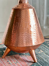 Load image into Gallery viewer, Large Copper Floor Lamp