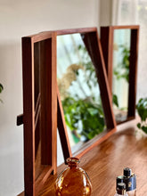Load image into Gallery viewer, Retro Kiaat Dressing Table & Stool
