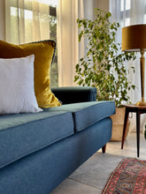 Load image into Gallery viewer, Vintage Couch with New Upholstery