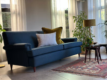Load image into Gallery viewer, Vintage Couch with New Upholstery