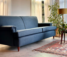 Load image into Gallery viewer, Vintage Couch with New Upholstery