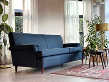 Load image into Gallery viewer, Vintage Couch with New Upholstery