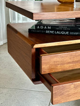 Load image into Gallery viewer, Retro Kiaat Dressing Table & Stool