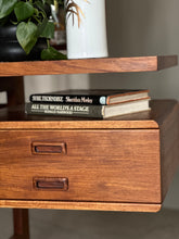 Load image into Gallery viewer, Retro Kiaat Dressing Table & Stool