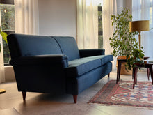 Load image into Gallery viewer, Vintage Couch with New Upholstery