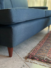 Load image into Gallery viewer, Vintage Couch with New Upholstery