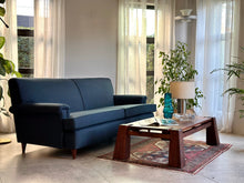Load image into Gallery viewer, Vintage Couch with New Upholstery