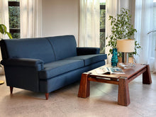 Load image into Gallery viewer, Vintage Couch with New Upholstery
