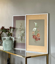 Load image into Gallery viewer, Framed Still Life with Flowers
