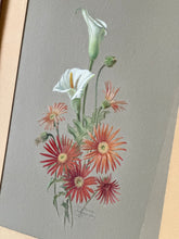 Load image into Gallery viewer, Framed Still Life with Flowers