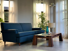 Load image into Gallery viewer, Vintage Couch with New Upholstery