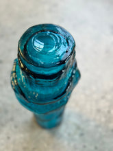 Load image into Gallery viewer, Whitefriars Kingfisher Hoop Vase by Geoffrey Baxter