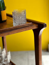 Load image into Gallery viewer, Kiaat Two-Tier Drinks Trolley
