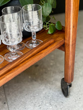 Load image into Gallery viewer, Kiaat Two-Tier Drinks Trolley