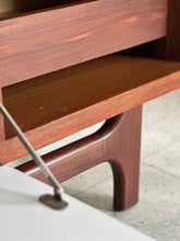 Load image into Gallery viewer, Kiaat Two-Tier Drinks Trolley
