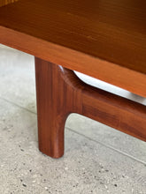 Load image into Gallery viewer, Kiaat Two-Tier Drinks Trolley