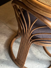 Load image into Gallery viewer, Vintage Cane Set - Table & Two Chairs