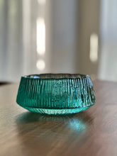 Load image into Gallery viewer, Mid-Century Textured Glass Bowl