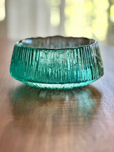 Load image into Gallery viewer, Mid-Century Textured Glass Bowl