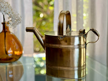 Load image into Gallery viewer, Vintage Brass Watering Can