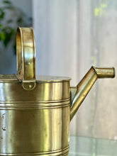 Load image into Gallery viewer, Vintage Brass Watering Can