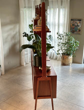 Load image into Gallery viewer, Three-Bay Modular Danish Wall Unit | Room Divider
