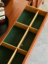 Load image into Gallery viewer, Three-Bay Modular Danish Wall Unit | Room Divider