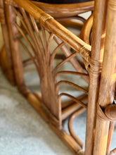 Load image into Gallery viewer, Vintage Cane Set - Table & Two Chairs