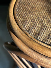 Load image into Gallery viewer, Vintage Cane Set - Table & Two Chairs