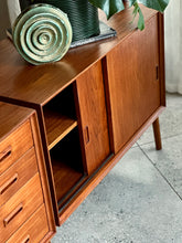 Load image into Gallery viewer, Three-Bay Modular Danish Wall Unit | Room Divider