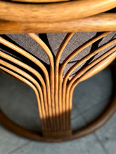 Load image into Gallery viewer, Vintage Cane Set - Table & Two Chairs