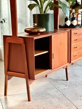 Load image into Gallery viewer, Three-Bay Modular Danish Wall Unit | Room Divider