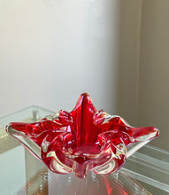 Load image into Gallery viewer, Vintage Red Murano Bowl