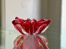 Load image into Gallery viewer, Vintage Red Murano Bowl