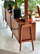 Load image into Gallery viewer, Three-Bay Modular Danish Wall Unit | Room Divider