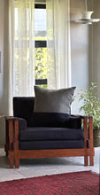 Load image into Gallery viewer, Pair of Mid-Century, Brutalist Armchairs