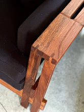 Load image into Gallery viewer, Pair of Mid-Century, Brutalist Armchairs